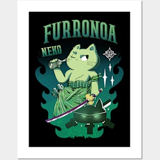 Furronoa Neko Posters and Art